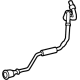 Mercedes-Benz 254-501-48-01 BLEED LINE Mercedes-Benz 254-501-48-01 BLEED LINE