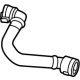 Mercedes-Benz 254-501-43-01 COOLANT HOSE Mercedes-Benz 254-501-43-01 COOLANT HOSE
