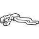 Mercedes-Benz 254-501-04-03 BLEED LINE Mercedes-Benz 254-501-04-03 BLEED LINE