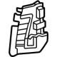 Mercedes-Benz 254-505-24-00 AIR DUCT SEGMENT Mercedes-Benz 254-505-24-00 AIR DUCT SEGMENT