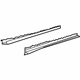 Mercedes-Benz 246-610-17-25 Inner Rail Reinforcement Mercedes-Benz 246-610-17-25 Inner Rail Reinforcement