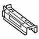 Mercedes-Benz 117-610-11-00 Front Crossmember Mercedes-Benz 117-610-11-00 Front Crossmember
