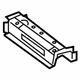 Mercedes-Benz 117-610-12-00 Front Crossmember Mercedes-Benz 117-610-12-00 Front Crossmember