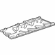 Mercedes-Benz 246-684-01-00 Under Cover Mercedes-Benz 246-684-01-00 Under Cover