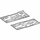Mercedes-Benz 246-610-07-00 Front Floor Pan Mercedes-Benz 246-610-07-00 Front Floor Pan