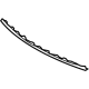 Mercedes-Benz 117-885-24-00 Front Trim Mercedes-Benz 117-885-24-00 Front Trim