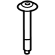 Mercedes-Benz 009-990-08-04 Bumper Bracket Screw Mercedes-Benz 009-990-08-04 Bumper Bracket Screw