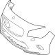 Mercedes-Benz 117-880-22-01-9999 Bumper Cover Mercedes-Benz 117-880-22-01-9999 Bumper Cover