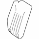 Mercedes-Benz 164-920-14-37-7H23 Seat Cover Mercedes-Benz 164-920-14-37-7H23 Seat Cover