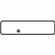 Mercedes-Benz 204-584-00-13 Caution Label Mercedes-Benz 204-584-00-13 Caution Label