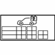 Mercedes-Benz 204-584-42-21 Label Mercedes-Benz 204-584-42-21 Label