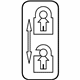Mercedes-Benz 000-817-16-00 Child Lock Label Mercedes-Benz 000-817-16-00 Child Lock Label