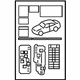 Mercedes-Benz 204-584-46-82 Label Mercedes-Benz 204-584-46-82 Label