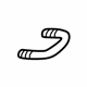 Mercedes-Benz 124-492-00-27 Front Pipe Clamp Mercedes-Benz 124-492-00-27 Front Pipe Clamp