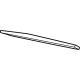 Mercedes-Benz 214-987-01-00 CHAFE PROTECTION Mercedes-Benz 214-987-01-00 CHAFE PROTECTION