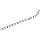 Mercedes-Benz 214-628-03-00 SEAL, FRONT-END ASSEMBLY Mercedes-Benz 214-628-03-00 SEAL, FRONT-END ASSEMBLY