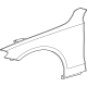 Mercedes-Benz 214-880-07-00 FENDER FRONT Mercedes-Benz 214-880-07-00 FENDER FRONT