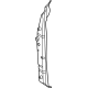 Mercedes-Benz 214-889-02-00 FENDER GAP COVER Mercedes-Benz 214-889-02-00 FENDER GAP COVER