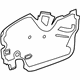 Mercedes-Benz 163-720-03-54 Water Deflector Mercedes-Benz 163-720-03-54 Water Deflector