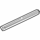 Mercedes-Benz 163-720-17-24 Belt Weatherstrip Mercedes-Benz 163-720-17-24 Belt Weatherstrip