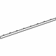 Mercedes-Benz 204-690-35-62 Lower Weatherstrip Mercedes-Benz 204-690-35-62 Lower Weatherstrip