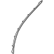 Mercedes-Benz 223-730-37-00 Rear Weatherstrip Mercedes-Benz 223-730-37-00 Rear Weatherstrip