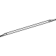 Mercedes-Benz 223-730-49-00 Lower Weatherstrip Mercedes-Benz 223-730-49-00 Lower Weatherstrip