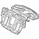 Mercedes-Benz 220-640-15-60 Package Tray Mercedes-Benz 220-640-15-60 Package Tray