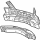 Mercedes-Benz 220-610-02-14 Rear Body Panel Mercedes-Benz 220-610-02-14 Rear Body Panel
