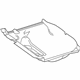 Mercedes-Benz 156-690-46-00-64-9E83 Spare Tire Panel Mercedes-Benz 156-690-46-00-64-9E83 Spare Tire Panel