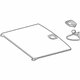 Mercedes-Benz 156-680-54-00-64-9E07 Floor Cover Mercedes-Benz 156-680-54-00-64-9E07 Floor Cover