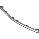 Mercedes-Benz 254-885-74-03 Center Molding Mercedes-Benz 254-885-74-03 Center Molding