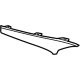 Mercedes-Benz 254-885-75-03 Outer Molding Mercedes-Benz 254-885-75-03 Outer Molding