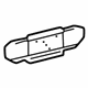 Mercedes-Benz 460-637-13-35-64 Inner Reinforcement Mercedes-Benz 460-637-13-35-64 Inner Reinforcement