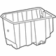 Mercedes-Benz 907-610-30-00 BATTERY RECESS Mercedes-Benz 907-610-30-00 BATTERY RECESS