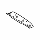 Mercedes-Benz 238-770-00-80-7M81 Header Trim Mercedes-Benz 238-770-00-80-7M81 Header Trim