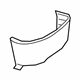 Mercedes-Benz 907-688-02-00-9051 TRIM, FOOTWELL Mercedes-Benz 907-688-02-00-9051 TRIM, FOOTWELL