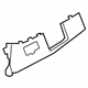 Mercedes-Benz 910-680-23-00-9051 COVER, INSTRUMENT PANEL Mercedes-Benz 910-680-23-00-9051 COVER, INSTRUMENT PANEL