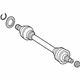 Mercedes-Benz 222-350-14-05 Axle Assembly Mercedes-Benz 222-350-14-05 Axle Assembly