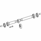 Mercedes-Benz 222-410-55-03 Drive Shaft Mercedes-Benz 222-410-55-03 Drive Shaft