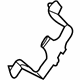 Mercedes-Benz 211-545-47-40 HOLDER