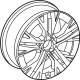Mercedes-Benz 247-401-50-00-7X23 EXCHANGE DISK WHEEL Mercedes-Benz 247-401-50-00-7X23 EXCHANGE DISK WHEEL