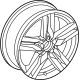Mercedes-Benz 247-401-51-00-7X28 EXCHANGE DISK WHEEL Mercedes-Benz 247-401-51-00-7X28 EXCHANGE DISK WHEEL