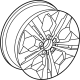 Mercedes-Benz 247-401-29-00-7X23 Exchange Disk Wheel Mercedes-Benz 247-401-29-00-7X23 Exchange Disk Wheel