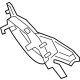 Mercedes-Benz 099-464-35-07-7P98 Trim Cover Mercedes-Benz 099-464-35-07-7P98 Trim Cover