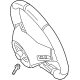 Mercedes-Benz 099-460-37-10-7P93 Steering Wheel Mercedes-Benz 099-460-37-10-7P93 Steering Wheel