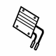 Mercedes-Benz 251-910-01-75 Lumbar Support Mercedes-Benz 251-910-01-75 Lumbar Support