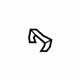 Mercedes-Benz 210-914-02-53 Extension Clip Mercedes-Benz 210-914-02-53 Extension Clip