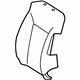 Mercedes-Benz 251-910-03-16 Seat Back Pad Mercedes-Benz 251-910-03-16 Seat Back Pad