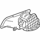 Mercedes-Benz 172-831-00-00 Air Inlet Mercedes-Benz 172-831-00-00 Air Inlet